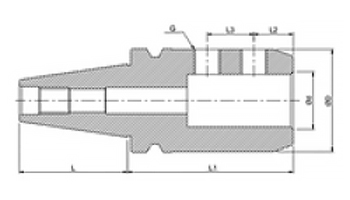 Side Lock Arbor